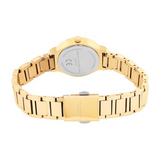 French Connection Gold Stainless Steel Strap Women's Watch FCH7GM
