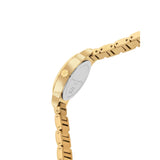 French Connection Gold Stainless Steel Strap Women's Watch FCH7GM