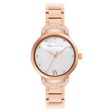 French Connection Rose Gold Stainless Steel Strap Women's Watch FCH7RGM