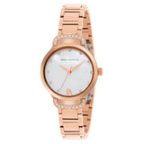 French Connection Rose Gold Stainless Steel Strap Women's Watch FCH7RGM