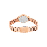 French Connection Rose Gold Stainless Steel Strap Women's Watch FCH7RGM