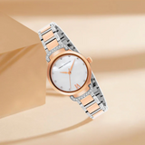 French Connection Two-Tone Stainless Steel Strap Women's Watch FCH7RTM