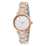 French Connection Two-Tone Stainless Steel Strap Women's Watch FCH7RTM