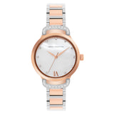 French Connection Two-Tone Stainless Steel Strap Women's Watch FCH7RTM