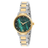 French Connection Green Dial Stainless Steel Strap Women's Watch FCH7TM