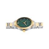 French Connection Green Dial Stainless Steel Strap Women's Watch FCH7TM