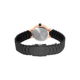 French Connection Black Dial Stainless Steel Strap Women's Watch FCH9BM