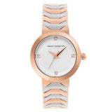 French Connection Two-Tone Stainless Steel Strap Women's Watch FCH9RTM