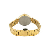 French Connection Gold Stainless Steel Strap Women's Watch FCM01GM