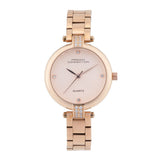 French Connection Rose Gold Stainless Steel Strap Women's Watch FCM01RGM