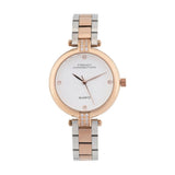 French Connection Two-Tone Stainless Steel Strap Women's Watch FCM01RTM