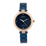 French Connection Blue Stainless Steel Strap Women's Watch FCM01UM