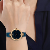 French Connection Blue Stainless Steel Strap Women's Watch FCM01UM