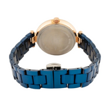 French Connection Blue Stainless Steel Strap Women's Watch FCM01UM