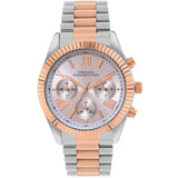 French Connection Two-Tone Stainless Steel Strap Men's Watch FCM06RTM