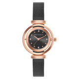 French Connection Black Stainless Steel Strap Women's Watch FCMX1BM