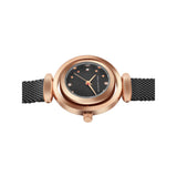 French Connection Black Stainless Steel Strap Women's Watch FCMX1BM