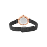 French Connection Black Stainless Steel Strap Women's Watch FCMX1BM