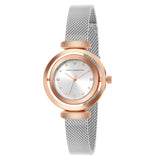 French Connection Stainless Steel Mesh Strap Women's Watch FCMX1SM
