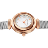 French Connection Stainless Steel Mesh Strap Women's Watch FCMX1SM