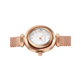 French Connection Silver Dial Stainless Steel Strap Women's Watch FCMX1SRGM