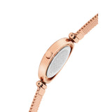 French Connection Silver Dial Stainless Steel Strap Women's Watch FCMX1SRGM