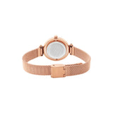 French Connection Silver Dial Stainless Steel Strap Women's Watch FCMX1SRGM
