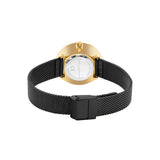 French Connection Black Dial Stainless Steel Mesh Strap Women's Watch FCMX2BM