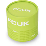 French Connection Pink Dial Silicon Strap Women's Watch FCMX3A