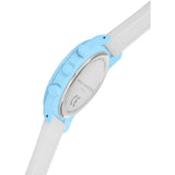 French Connection Blue Dial Silicon Strap Women's Watch FCMX3B