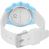 French Connection Blue Dial Silicon Strap Women's Watch FCMX3B