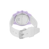 French Connection Purple Dial Silicon Strap Women's Watch FCMX3C