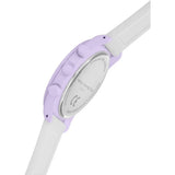 French Connection Purple Dial Silicon Strap Women's Watch FCMX3C