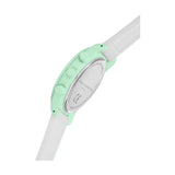 French Connection Green Dial Silicon Strap Women's Watch FCMX3D