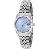 French Connection Silver Stainless Steel Strap Women's Watch FCN00085D