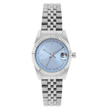 French Connection Silver Stainless Steel Strap Women's Watch FCN00085D