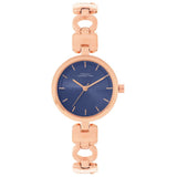 French Connection Blue Dial Stainless Steel Strap Women's Watch FCN0101URGM