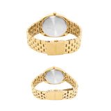 French Connection Green Dial Stainless Steel Strap Couple's Watch FCN0113GM