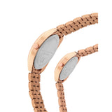 French Connection Blue Dial Stainless Steel Strap Couple's Watch FCN0113RGM