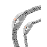 French Connection Two-Tone Stainless Steel Strap Couple's Watch FCN0113RTM