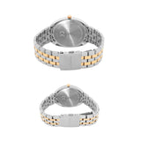 French Connection White Dial Stainless Steel Strap Couple's Watch FCN0113TM