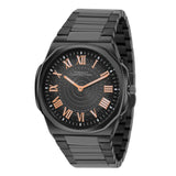 French Connection Black Stainless Steel Strap Men's Watch FCN0125BM