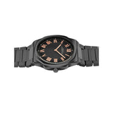 French Connection Black Stainless Steel Strap Men's Watch FCN0125BM