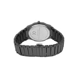 French Connection Black Stainless Steel Strap Men's Watch FCN0125BM