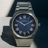 French Connection Blue Stainless Steel Strap Men's Watch FCN0125USM