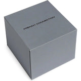 French Connection Blue Stainless Steel Strap Men's Watch FCN0125USM