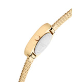 French Connection White Dial Gold Stainless Steel Strap Women's Watch FCN0126GM