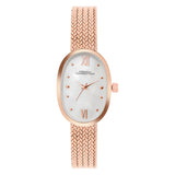 French Connection Rose Gold Stainless Steel Strap Women's Watch FCN0126SRGM