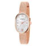 French Connection Rose Gold Stainless Steel Strap Women's Watch FCN0126SRGM