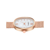 French Connection Rose Gold Stainless Steel Strap Women's Watch FCN0126SRGM